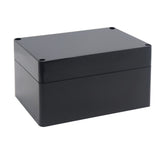 IP67 Waterproof Junction Box - Durable ABS Plastic Electronic Enclosure for DIY Electrical Projects, Black, 6.30" x 4.33" x 3.54" (160 x 110 x 90 mm)