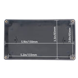 IP67 Waterproof Junction Box - Durable ABS Plastic Electronic Enclosure for DIY Electrical Projects, Black, 6.22" x 3.54" x 2.36" (158 x 90 x 60 mm)