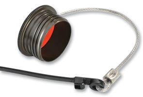 100P237-09-1-B-TC5-09 Dust Cap  Plug Protection Caps TE Connectivity / Polamco