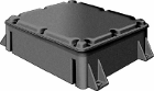Glenair Series 140-103 Large Composite Junction Box