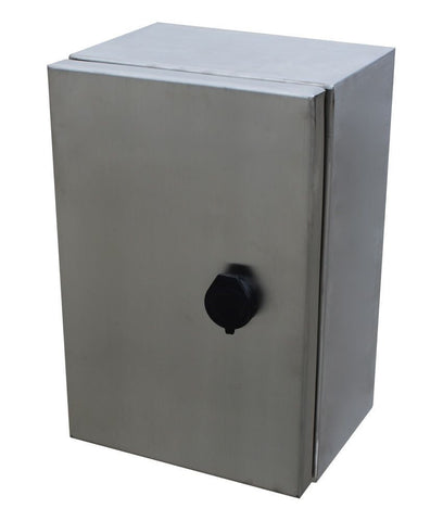 IP66 Stainless Steel Enclosures  300 x 200 x 150mm - FEAUSTUV