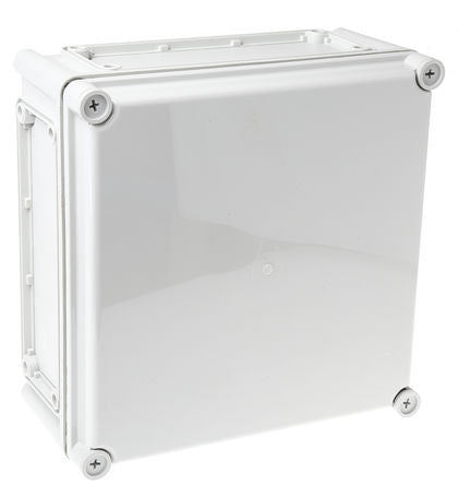 Polycarbonate Enclosure, IP66, IP67, Flanged, 280 x 280 x 130mm - SME581-363