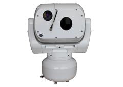 Thermal Camera, PTZ, Video and Zoom Thermal, Detection up to 3.4km - AERON TI