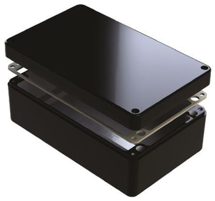 IP68 Aluminium Enclosure Shielded 220 x 120 x 80mm - SMEDEL487-221208E-68