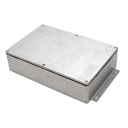 IP68 Waterproof Aluminium Enclosure, Flanged 55.9 x 89.1 x 114.2mm - FEDEL483-0030