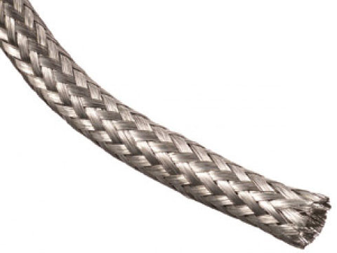 Mil-Spec Round Screening Braid - QQB575R36T250 - AA59569R36T0250 - Size 1/4" - 30M