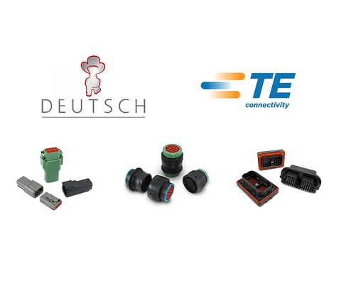 Deutsch / TE 02-201-2031/100 (0462-201-2031 (Socket Gold Size 20, 7.5a) - MOQ 100