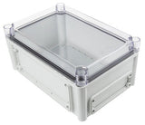 Polycarbonate Enclosure, IP66, IP67, Flanged, 280 x 190 x 130mm - SME506-069