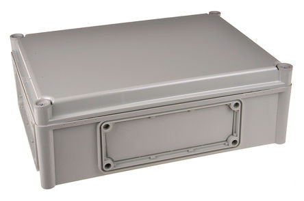 Polycarbonate Enclosure, IP66, IP67, Flanged, 380 x 280 x 130mm - SME581-379