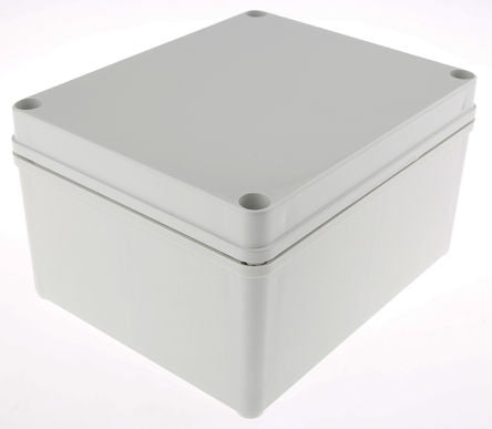 Polycarbonate Enclosure, IP66, IP67, 160 x 120 x 90mm - SME219-0082