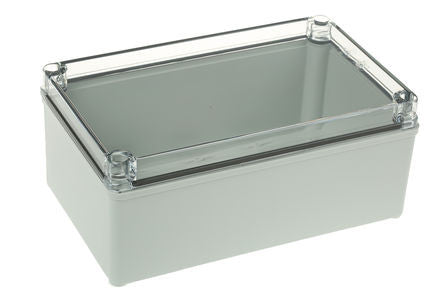 Polycarbonate Enclosure, IP66, IP67, 230 x 140 x 95mm - SME188-2285