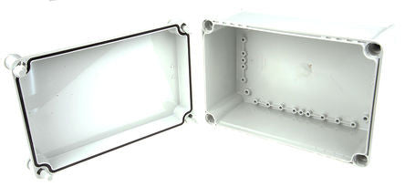 Polycarbonate Enclosure, IP66, IP67, 278 x 188 x 130mm  - SME188-2409