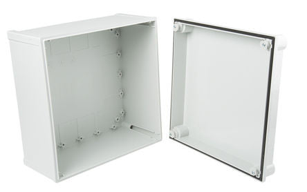 IP66/67 Polycarbonate Enclosure, IP66, IP67, 300 x 300 x 170mm - SME509-3344