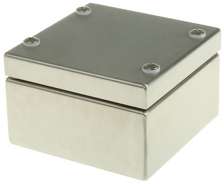 Stainless Steel IP66 Enclosures 100 x 100 x 61mm - FEALN314018