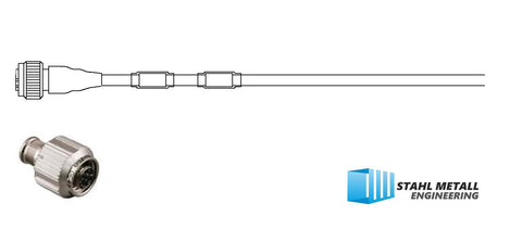 801-007-16ZNU10-26SA Cable Assembly / Cordset - Length 2M