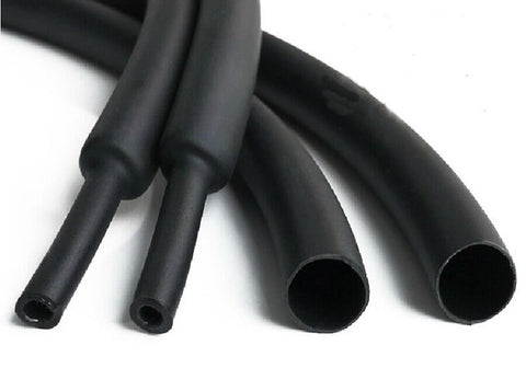 ATUM-16/4-0 Heat Shrink Tubing Black - 1.2M x 10pc