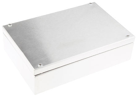 IP66 Stainless Steel 304 Enclosures, Industrial 200 x 100 x 61mm - SME37201006