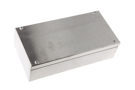 IP66 Stainless Steel 304 Enclosures, Industrial 300 x 150 x 81mm - SME37301508