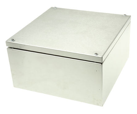 IP66 Stainless Steel 304 Enclosures, Industrial 300 x 300 x 161mm - SME37303016