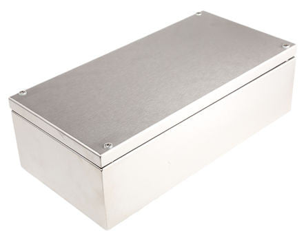 IP66 Stainless Steel 304 Enclosures, Industrial 500 x 400 x 161mm - SME37504016