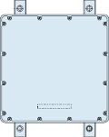 Glenair 140-060XMS-03 Submersible Junction Box