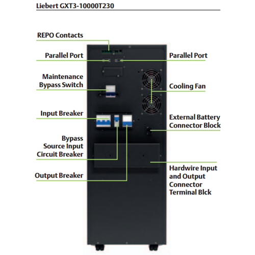 Liebert GXT3-10000T230 [Emerson / UPS] - UPS system