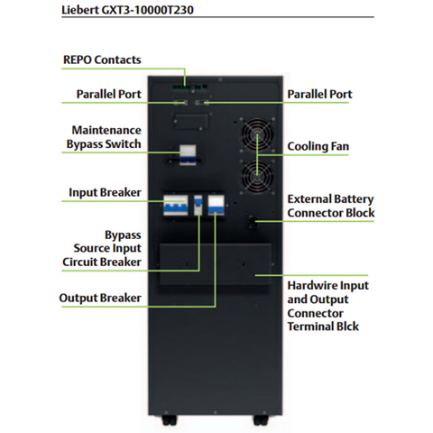 Liebert GXT3-10000T230 [Emerson / UPS] - UPS system
