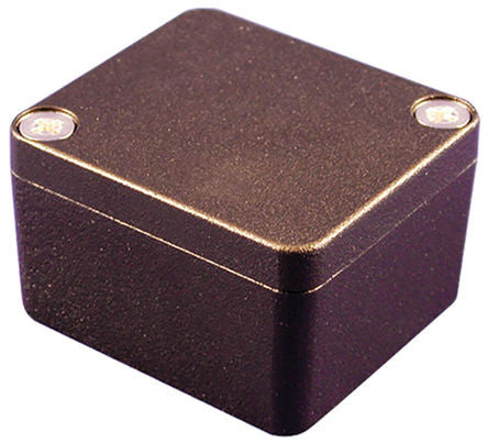 IP66 Alumimium Enclosure, NEMA 1, NEMA 12, NEMA 13, NEMA 4, NEMA 4X, 115.4 x 65.4 x 30.4mm - SME8681127