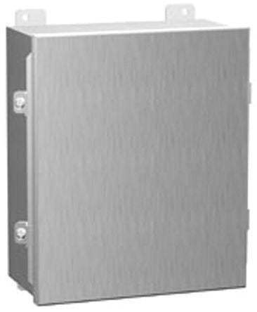 IP66 Stainless Steel 304 Enclosures 305 x 254 x 152mm - SME1414N4PHSSK6