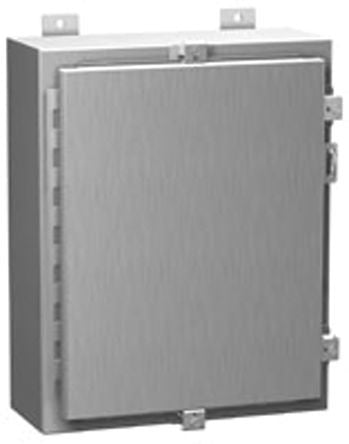 IP66 Stainless Steel 304 Enclosures 406 x 305 x 152mm - SME1418N4SSB6