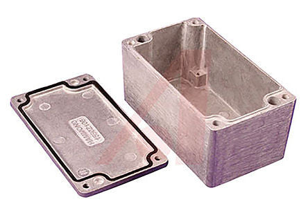 IP66 Alumimium Enclosure, NEMA 1, NEMA 12, NEMA 13, NEMA 4, NEMA 4X, 115.4 x 65.4 x 55.4mm - SME 8681143