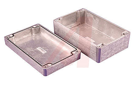 IP66 Alumimium Enclosure, NEMA 1, NEMA 12, NEMA 13, NEMA 4, NEMA 4X, 160.4 x 100.4 x 60.2mm - SME8681165