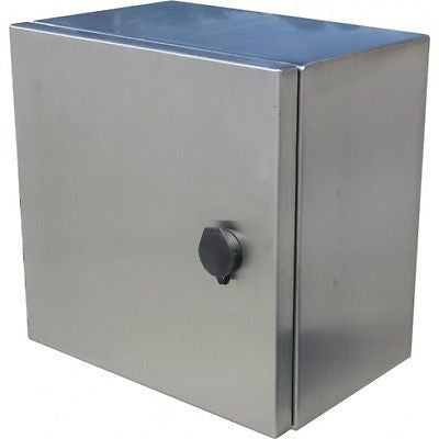 IP66 Stainless Steel Enclosures  300 x 300 x 200mm - FEAUSTUV332