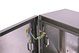 IP66 Stainless Steel Enclosures  800 x 600 x 200mm - FEAUSTUV862