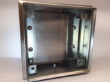 IP66 Stainless Steel Enclosures 400 x 300 x 120mm - SME-SS316-IP66-400300120