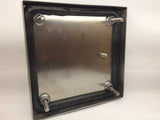 IP66 Stainless Steel Enclosures  150 x 150 x 80mm - SME-SS316-IP66-15015080