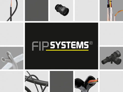 1PASM-17B.50 - FIPSPLIT Lockflex, PA6 MOD BS , NW17, medium, black -  1PAS - FIPSYSTEMS - 50  Pack Size