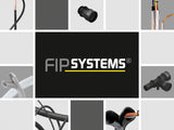 1PASM-04B.100 - FIPSPLIT Lockflex, PA6 MOD BS , NW04, medium, black -  1PAS - FIPSYSTEMS - 100  Pack Size