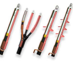 MVTO-7141-ML-5-17 - 42kV Single Core Push On Termination with Mechanical Connectors